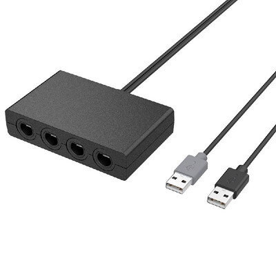 ipega XB-018 4 Ports Gamecube Controller 48-53V Adapter for N-SwitchWii UPCWindows XPVista78LinuxMac OS
ipega XB-018 4 Ports Gamecube Controller 48-53V Adapter for N-SwitchWii UPCWindows XPVista78LinuxMac OS