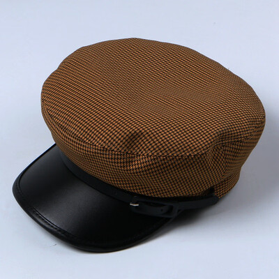 Autumn&winter military hat children British Korean wave youth curved brim berets Joker fashion lattice painter octagonal hat
Autumn&winter military hat children British Korean wave youth curved brim berets Joker fashion lattice painter octagonal hat