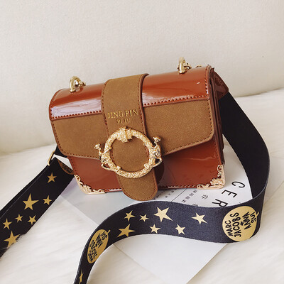 Ins Super Fire Bag Female 2019 New Tide Korean Joker Port Wind Broadband Small Square Bag Single Shoulder Waiver Organ Bag
Ins Super Fire Bag Female 2019 New Tide Korean Joker Port Wind Broadband Small Square Bag Single Shoulder Waiver Organ Bag