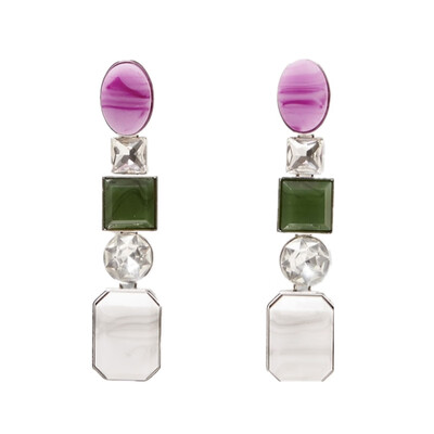 AOTEMAN 2019 Hot Sale ZA Semi precious Stone Earrings For Women Trendy Vintage Geometric Statement Drop Earrings wholesale
AOTEMAN 2019 Hot Sale ZA Semi precious Stone Earrings For Women Trendy Vintage Geometric Statement Drop Earrings wholesale