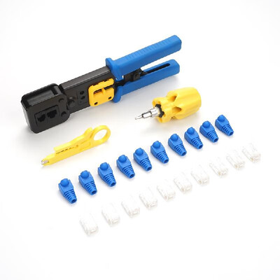 103pcsset Ethernet Network Repair Tool Kit Used for Network Repairing or Installing Network Cable Tester Kit with Wire Stripper W
103pcsset Ethernet Network Repair Tool Kit Used for Network Repairing or Installing Network Cable Tester Kit with Wire Stripper W