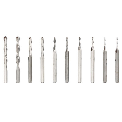 10pcs 3175mm Shank Diameter Carbide Ball Nose End Mill CNC Engraving Router Bit Set 1-3175mm
10pcs 3175mm Shank Diameter Carbide Ball Nose End Mill CNC Engraving Router Bit Set 1-3175mm