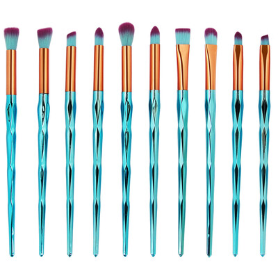 〖Follure〗New Arrival 10Pc Mermaid Foundation Eyeshadow Contour Eye Lip Makeup Brushes Set
〖Follure〗New Arrival 10Pc Mermaid Foundation Eyeshadow Contour Eye Lip Makeup Brushes Set
