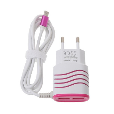 USB power adapter 5V 21A adapter eu plug micro usb cable dual home travel wall ac charger
USB power adapter 5V 21A adapter eu plug micro usb cable dual home travel wall ac charger