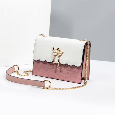 Summer small lady bag Chaozhou Korean fashion 100-fold chain bag with one shoulder inclined straddle
Summer small lady bag Chaozhou Korean fashion 100-fold chain bag with one shoulder inclined straddle
