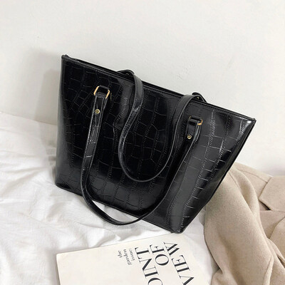 Tailored Womens Snake Shoulder Bag Crocodile Handbag Fashion Casual Pouch Simple Tote
Tailored Womens Snake Shoulder Bag Crocodile Handbag Fashion Casual Pouch Simple Tote