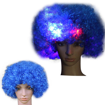 〖Follure〗Party Disco LED Flash Clown Hair Football Fan-Adult Afro Masquerade Hair Wig
〖Follure〗Party Disco LED Flash Clown Hair Football Fan-Adult Afro Masquerade Hair Wig