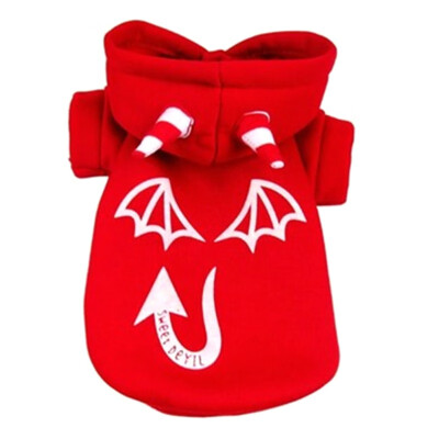 Factory Direct Sales Pet Clothing Wholesale Halloween Hair Night Devil Coat Puppy Clothes LED Light Up Pet Clothes Costume
Factory Direct Sales Pet Clothing Wholesale Halloween Hair Night Devil Coat Puppy Clothes LED Light Up Pet Clothes Costume