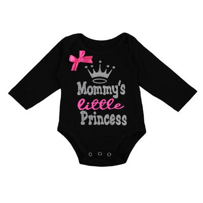 2018 Cute Long Sleeve Newborn Infant Baby Girls Romper Bodysuit Jumpsuit Outfits Sunsuit Black White Clothes
2018 Cute Long Sleeve Newborn Infant Baby Girls Romper Bodysuit Jumpsuit Outfits Sunsuit Black White Clothes