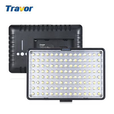 Travor TL-120 Professional Mono-Color Temperature Dimmable LED Video Light Photography Fill Light 8-Level Adjustable Brightness 70
Travor TL-120 Professional Mono-Color Temperature Dimmable LED Video Light Photography Fill Light 8-Level Adjustable Brightness 70