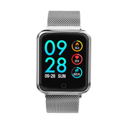 P68 Bluetooth Smartwatch IP68 Waterproof Heart Rate Monitor Sports Tracker Smart Watch
P68 Bluetooth Smartwatch IP68 Waterproof Heart Rate Monitor Sports Tracker Smart Watch