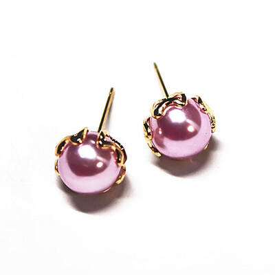 Fashion Pearl Earrings for Women Minimalist Bead Rose Gold color Alloy Small Stud Earrings
Fashion Pearl Earrings for Women Minimalist Bead Rose Gold color Alloy Small Stud Earrings