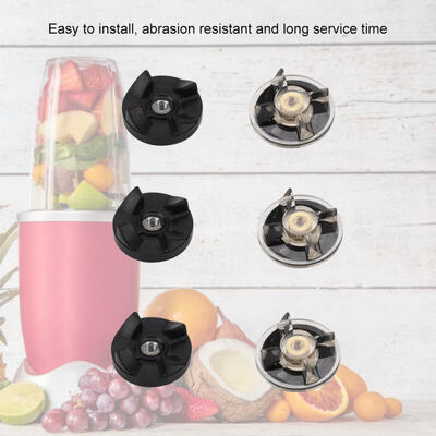 Greensen 3pcs Rubber Blade Gears 3pcs Base Gears Blender Part Kit Juicer Accessory Replacement
Greensen 3pcs Rubber Blade Gears 3pcs Base Gears Blender Part Kit Juicer Accessory Replacement