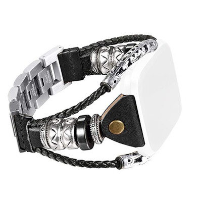 〖Follure〗Leather Bands Handmade Wristband Replacement Bracelet Straps For Fitbit Versa
〖Follure〗Leather Bands Handmade Wristband Replacement Bracelet Straps For Fitbit Versa