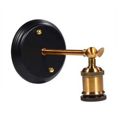 Vintage Lamp Holder Light HolderVintage Industrial E27 Wall Light Lamp Holder for Home Bedroom Corridor Hall Decor Single Head
Vintage Lamp Holder Light HolderVintage Industrial E27 Wall Light Lamp Holder for Home Bedroom Corridor Hall Decor Single Head