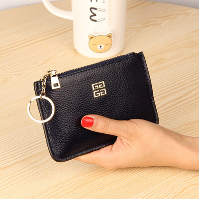 Factory direct new leather short wallet ladies leather zipper purse mini wallet coin bag
Factory direct new leather short wallet ladies leather zipper purse mini wallet coin bag