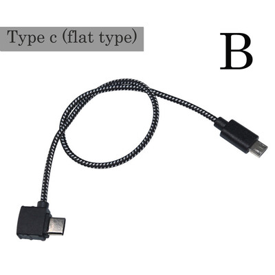 Tailored For DJI Mavic Spark Transmitter Phone Tablet Connecting RC USB Cable Adaptor
Tailored For DJI Mavic Spark Transmitter Phone Tablet Connecting RC USB Cable Adaptor