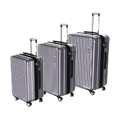 3PCS Luggage Set Carry-on Suitcase ABSPC Hard Shell Trolley 22"26"30" TSA Lock Universal Wheels
3PCS Luggage Set Carry-on Suitcase ABSPC Hard Shell Trolley 22"26"30" TSA Lock Universal Wheels