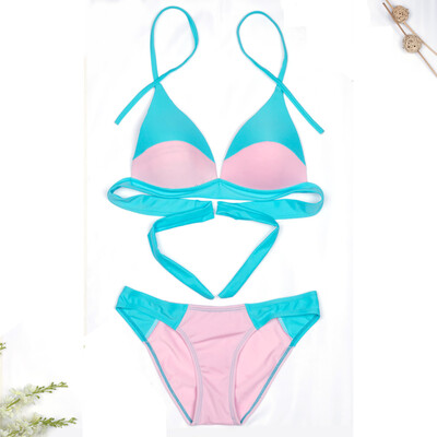 Roseonmyhand Women Girls Bikini Padded Bathing Sexy Backless Halter Set Swimsuit Swimwear
Roseonmyhand Women Girls Bikini Padded Bathing Sexy Backless Halter Set Swimsuit Swimwear