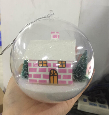 〖Follure〗1Pcs Christmas Balls Baubles Party Xmas Tree Decorations Hanging Ornament Decor
〖Follure〗1Pcs Christmas Balls Baubles Party Xmas Tree Decorations Hanging Ornament Decor