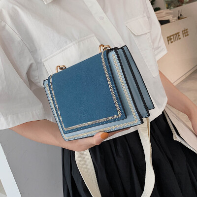 Womens bag 2019 new fashion wide shoulder strap shoulder bag summer small fresh air Messenger bag net red Sen small bag
Womens bag 2019 new fashion wide shoulder strap shoulder bag summer small fresh air Messenger bag net red Sen small bag