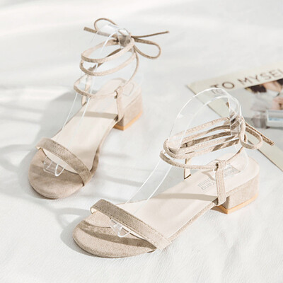 Sandal womens coarse&summer strap sandal fairy breeze student 100-way to Roman womens shoes
Sandal womens coarse&summer strap sandal fairy breeze student 100-way to Roman womens shoes