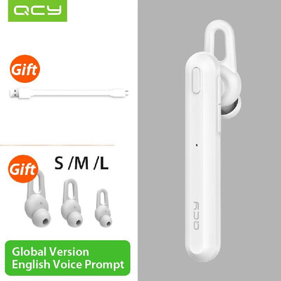 QCY A1 Global Version Xiaomi Wireless BT Earphone In-ear Earpiece Ear Hanging BT50 10mm Speaker Handsfree Earphone With Micropho
QCY A1 Global Version Xiaomi Wireless BT Earphone In-ear Earpiece Ear Hanging BT50 10mm Speaker Handsfree Earphone With Micropho