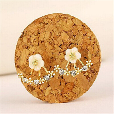 oLARU Jewelry Popular in Korea Flower Crystal Stud Earring For Woman New Ear hanging Bib Earrings wholesale Pirce Bijoux Elegant
oLARU Jewelry Popular in Korea Flower Crystal Stud Earring For Woman New Ear hanging Bib Earrings wholesale Pirce Bijoux Elegant