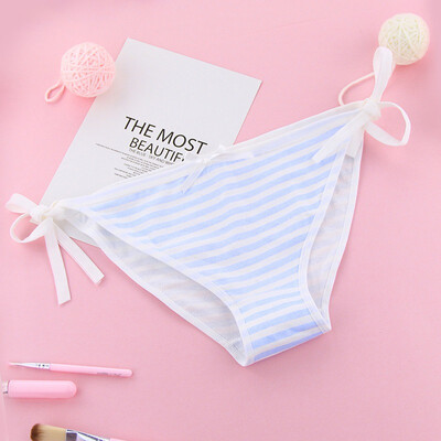 2019 COCKCON Stylish&comfortable striped bow tie small fresh simple girl underwear solid color single size underwear
2019 COCKCON Stylish&comfortable striped bow tie small fresh simple girl underwear solid color single size underwear