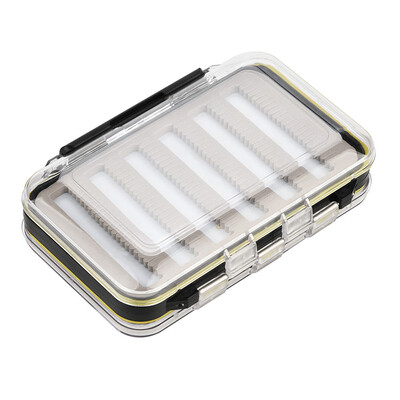 Saidsome New Foam Waterproof Storage Bait Hook Box Fly Fishing Plastic Double Side Lure fishing bait fishing lure
Saidsome New Foam Waterproof Storage Bait Hook Box Fly Fishing Plastic Double Side Lure fishing bait fishing lure