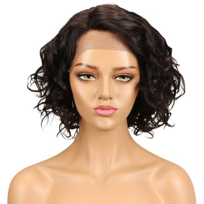 Noble Peruvian Wavy Human Hair Wigs Remy Water Wave Wig Perruque Cheveux Humain Free Shipping
Noble Peruvian Wavy Human Hair Wigs Remy Water Wave Wig Perruque Cheveux Humain Free Shipping