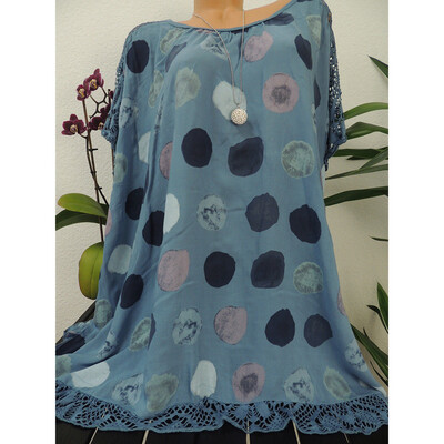 Roseonmyhand Plus Size Women O-Neck Print Patchwork Hollow Out Short Sleeve Blouse Shirt Tops
Roseonmyhand Plus Size Women O-Neck Print Patchwork Hollow Out Short Sleeve Blouse Shirt Tops