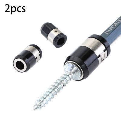〖Follure〗2PCS Universal 21mm Removable Magnetizer Ring Magnetic Steel Screwdriver Bit
〖Follure〗2PCS Universal 21mm Removable Magnetizer Ring Magnetic Steel Screwdriver Bit