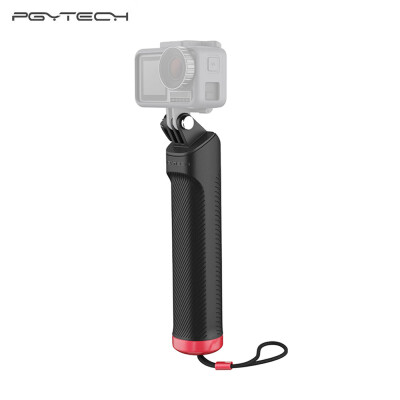 PGYTECH Waterproof Floating Hand Grip Diving Stick Pole Monopod for Water Sport Handle Mount Accessories Compatible for DJI OSMO A
PGYTECH Waterproof Floating Hand Grip Diving Stick Pole Monopod for Water Sport Handle Mount Accessories Compatible for DJI OSMO A