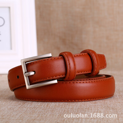 New youth students Korean version of the wild casual womens pin buckle decorative belt belt
New youth students Korean version of the wild casual womens pin buckle decorative belt belt