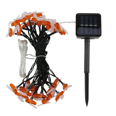 Gobestart with 30 LED Solar String Honey Bee Shape Warm Light Garden Decoration Waterproof
Gobestart with 30 LED Solar String Honey Bee Shape Warm Light Garden Decoration Waterproof