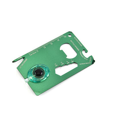 Multi-function Stainless Steel Tool Card With Light Portable Survival Card For Outdoor Camping Adventure
Multi-function Stainless Steel Tool Card With Light Portable Survival Card For Outdoor Camping Adventure