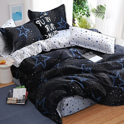 Black star Bed Linens High Quality 34pcs Bedding Set duvet Cover Flat bed sheet pillowcase soft Twin Single full queen king
Black star Bed Linens High Quality 34pcs Bedding Set duvet Cover Flat bed sheet pillowcase soft Twin Single full queen king