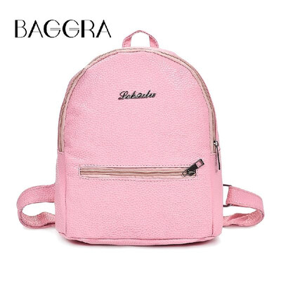 New Fashion Women Girl PU Backpack Zipper Pocket Adjustable Straps Schoolbag Travelling Student Bag
New Fashion Women Girl PU Backpack Zipper Pocket Adjustable Straps Schoolbag Travelling Student Bag