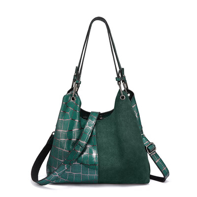 REALER genuine leather shoulder bag Plaid pattern handbags women bags Patchwork Hobo bag fashion ladies bags high qualiity
REALER genuine leather shoulder bag Plaid pattern handbags women bags Patchwork Hobo bag fashion ladies bags high qualiity