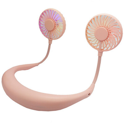 New Neck Hanging Fans 7 Colors LED Light Luminous Sports Hanging Neck Fan Portable Mini Hands-Free USB Fan
New Neck Hanging Fans 7 Colors LED Light Luminous Sports Hanging Neck Fan Portable Mini Hands-Free USB Fan