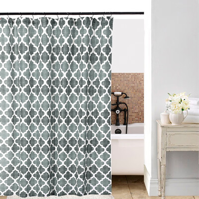Bladies bamboo Moroccan Shower Curtain Geometric Trellis Print Bathroom Decorative Curtains 4685
Bladies bamboo Moroccan Shower Curtain Geometric Trellis Print Bathroom Decorative Curtains 4685