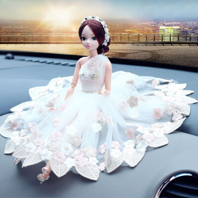 1Pcs Beautiful Dolls Sweet decorative doll wedding special handmade Doll car interior display decorations accessories
1Pcs Beautiful Dolls Sweet decorative doll wedding special handmade Doll car interior display decorations accessories