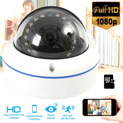 High Quality HD 1080P Wireless Dome PTZ IP Camera Support P2P Phone APP with TF Card Slot Surveillance CCTV Security Camera
High Quality HD 1080P Wireless Dome PTZ IP Camera Support P2P Phone APP with TF Card Slot Surveillance CCTV Security Camera