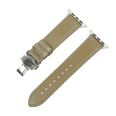 〖Follure〗Leather Wrist Watch Strap Band Butterfly buckle For IWatch 4 Apple Watch 44mm
〖Follure〗Leather Wrist Watch Strap Band Butterfly buckle For IWatch 4 Apple Watch 44mm