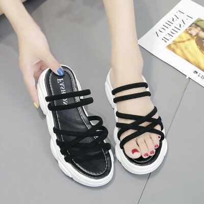 Sports sandals female thick bottom tide cute Joker bear bottom super fire two shoes children in summer
Sports sandals female thick bottom tide cute Joker bear bottom super fire two shoes children in summer
