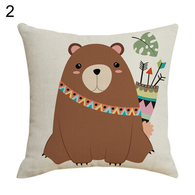 Cute Cartoon Animal Printed Pillow Case Cushion Cover Home Hotel Sofa Car Decor
Cute Cartoon Animal Printed Pillow Case Cushion Cover Home Hotel Sofa Car Decor