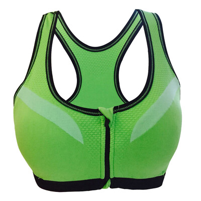 Toponeto Women Seamless Sports Bra Zippers Quakeproof Yoga Bras Gather together Underwear
Toponeto Women Seamless Sports Bra Zippers Quakeproof Yoga Bras Gather together Underwear