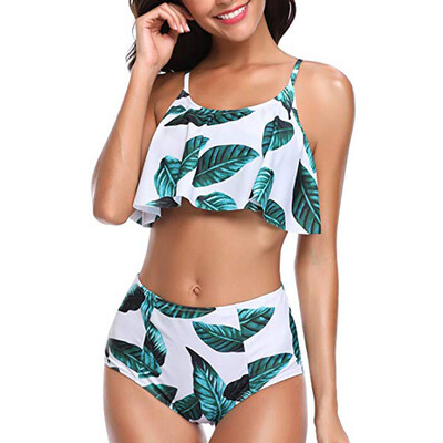Roseonmyhand Women Print Tube up Two Pieces Bikini Push-Up Swimsuit Swimwear Beachwear
Roseonmyhand Women Print Tube up Two Pieces Bikini Push-Up Swimsuit Swimwear Beachwear