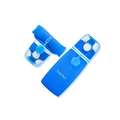 Megacare Silicone Water Bottle BPA Free Collapsible Anti Leakage Bottles Travel Outdoor Sports Lightwight Portable 550ml
Megacare Silicone Water Bottle BPA Free Collapsible Anti Leakage Bottles Travel Outdoor Sports Lightwight Portable 550ml
